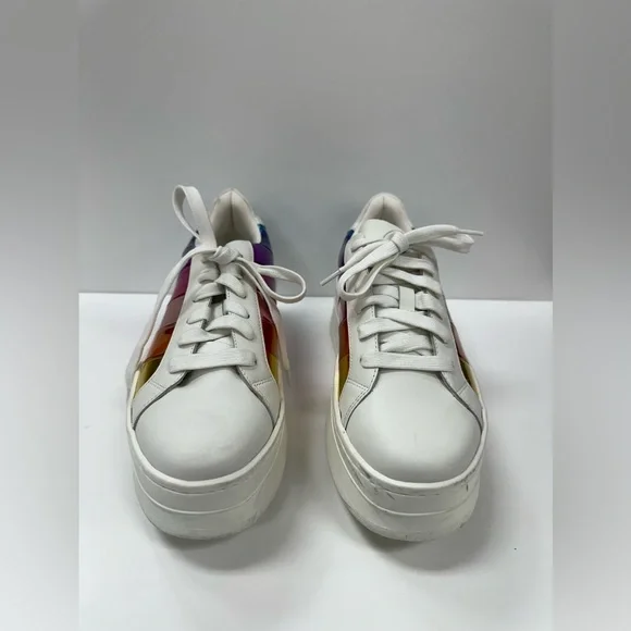 Kurt Geiger London Laney Pumped Low-Top Platform Sneakers (SEE DESCRIPTION) - Picture 3 of 13
